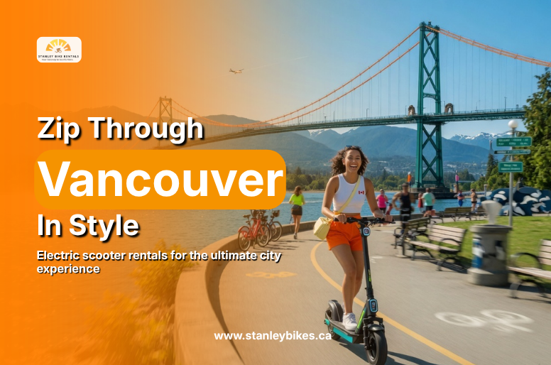Scooter Rental in Vancouver