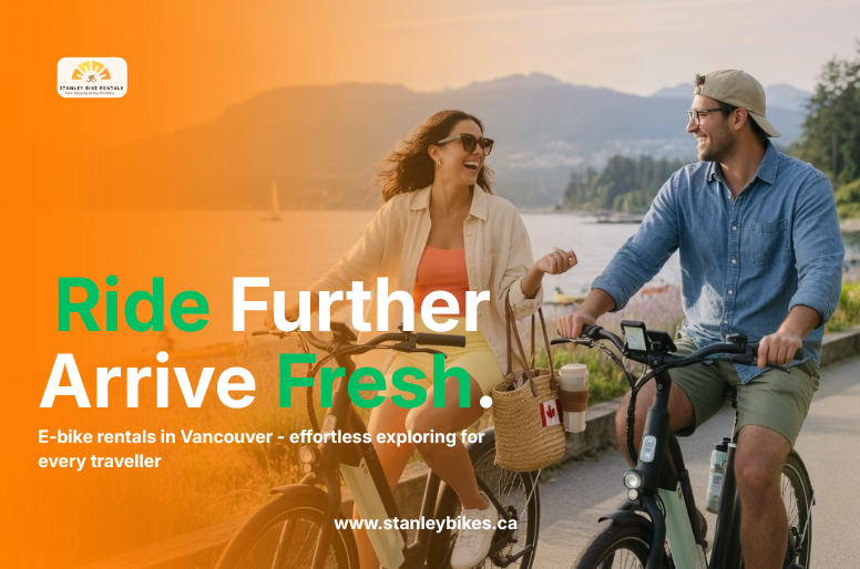 E-Bike Rental in Vancouver